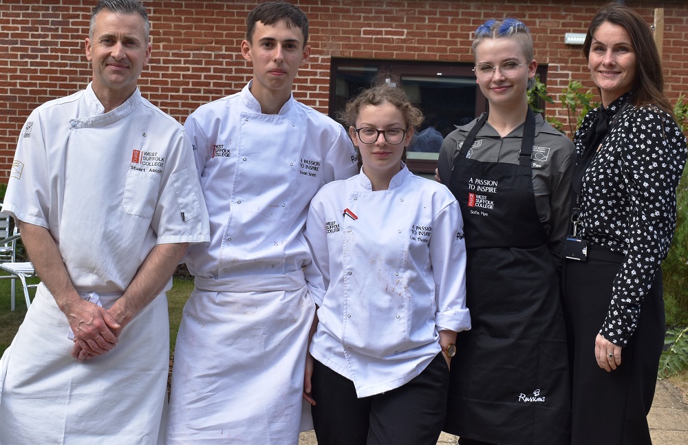 Talented chefs win two top awards during annual cooking contest 
