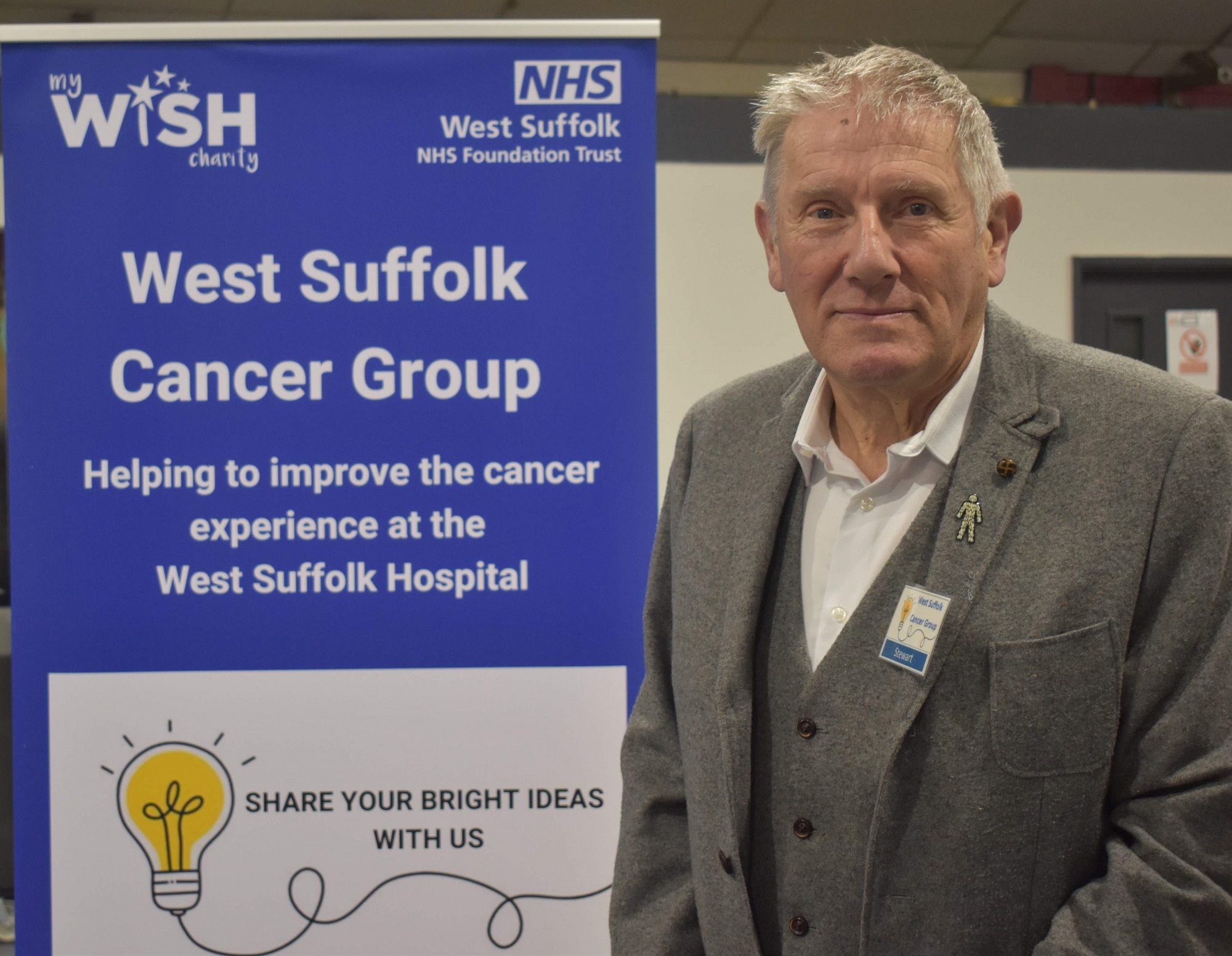 Forum tells West Suffolk cancer patients they are not alone