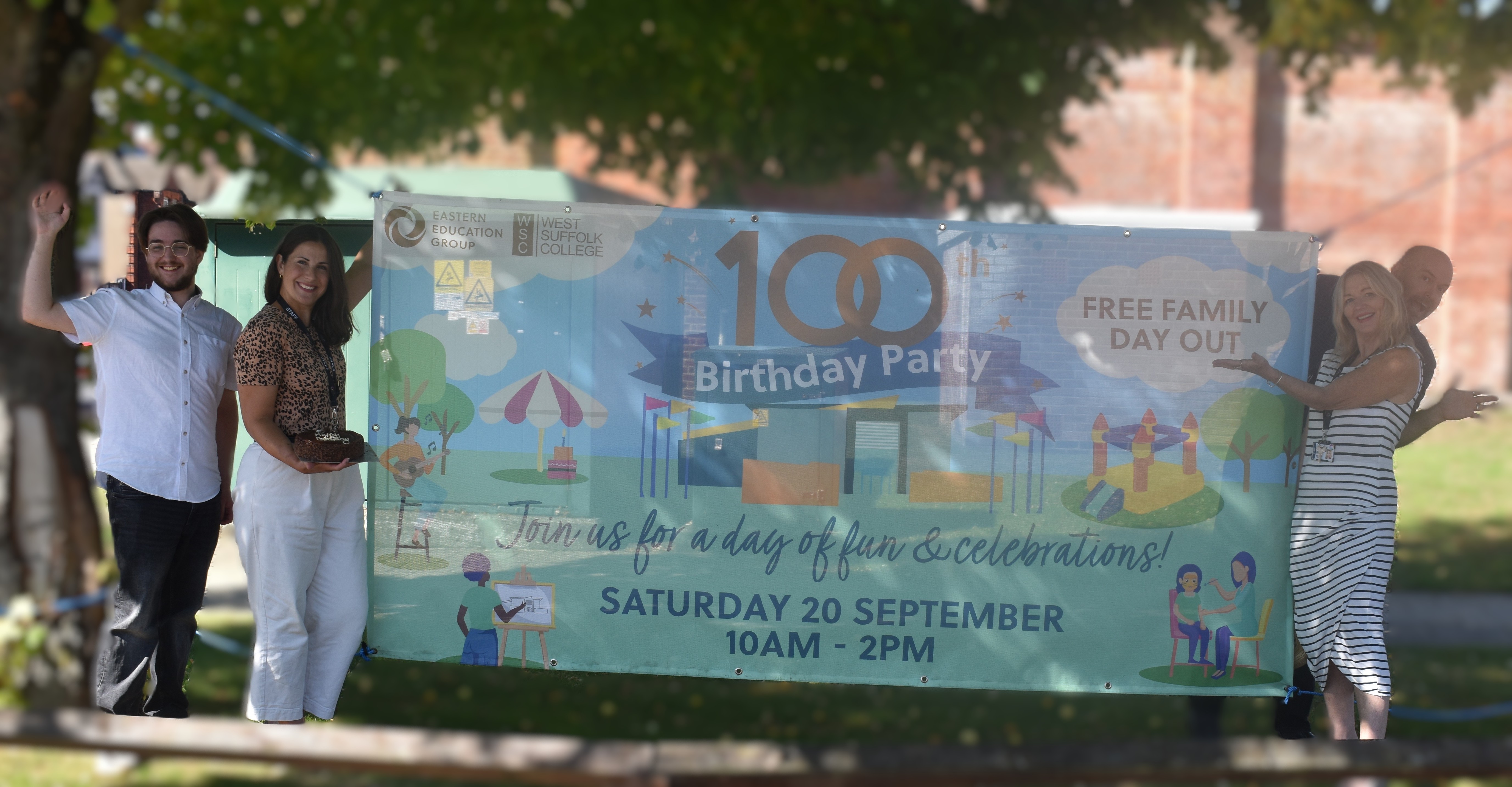College group says upcoming birthday party and free family day ‘will have something for everyone’
