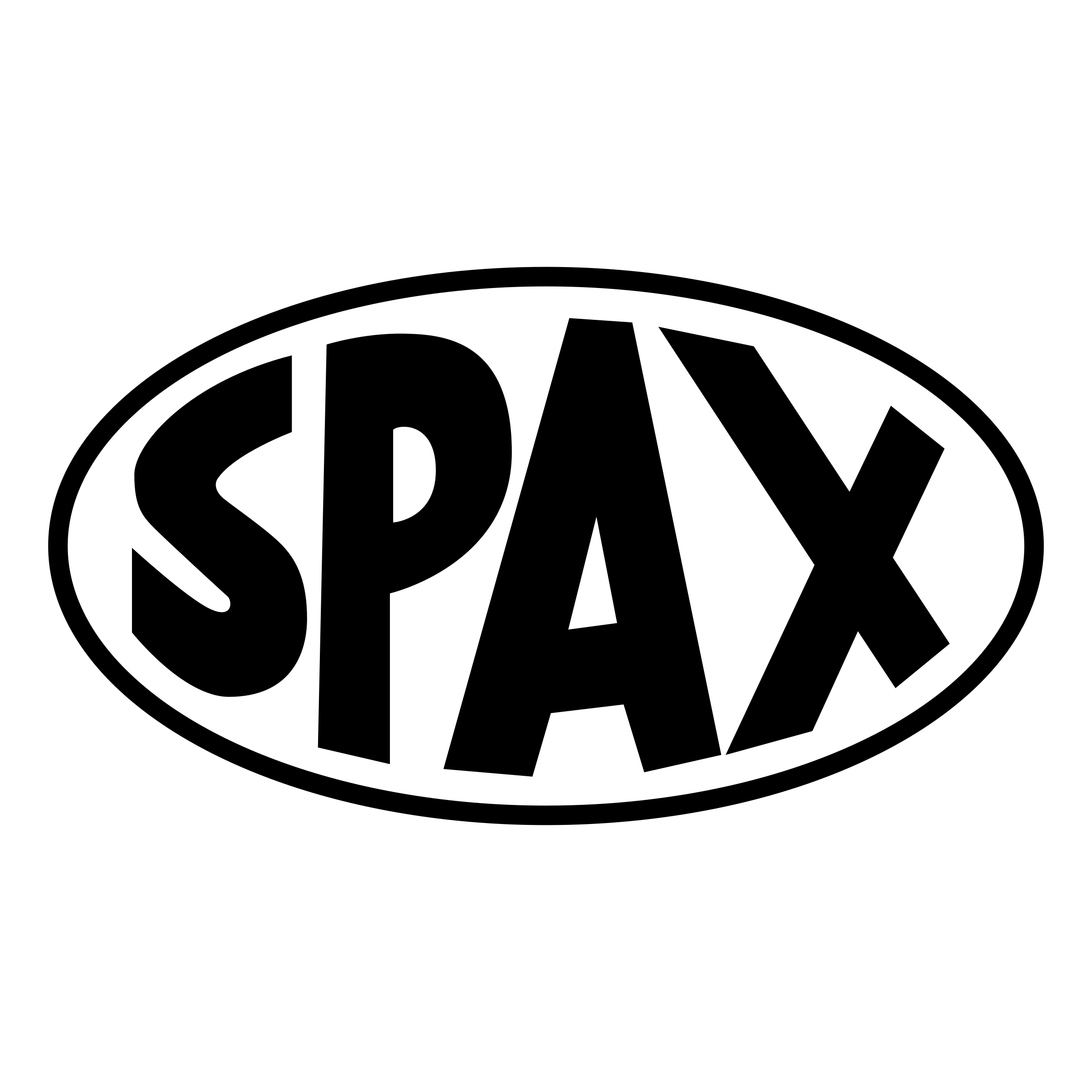 spax-black logo-png-transparent