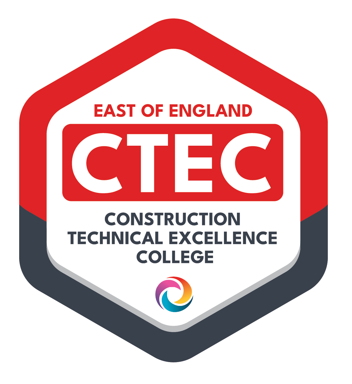 CTEC East if England logo