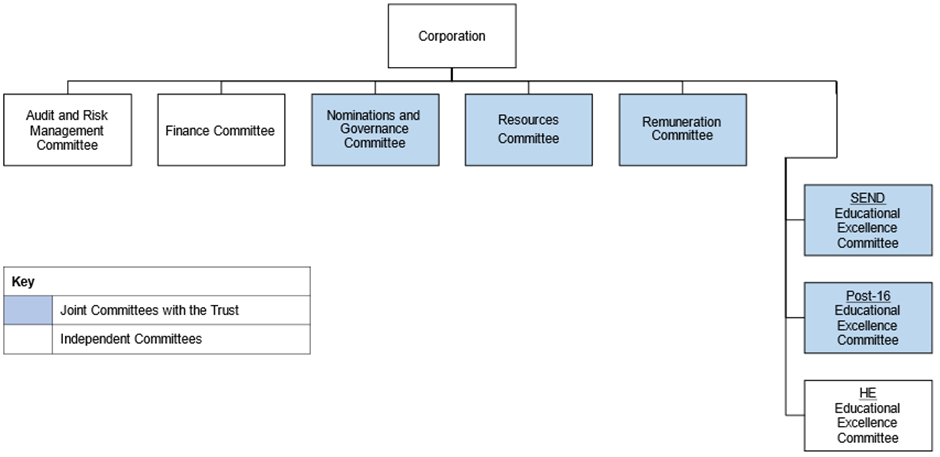 Governance structure