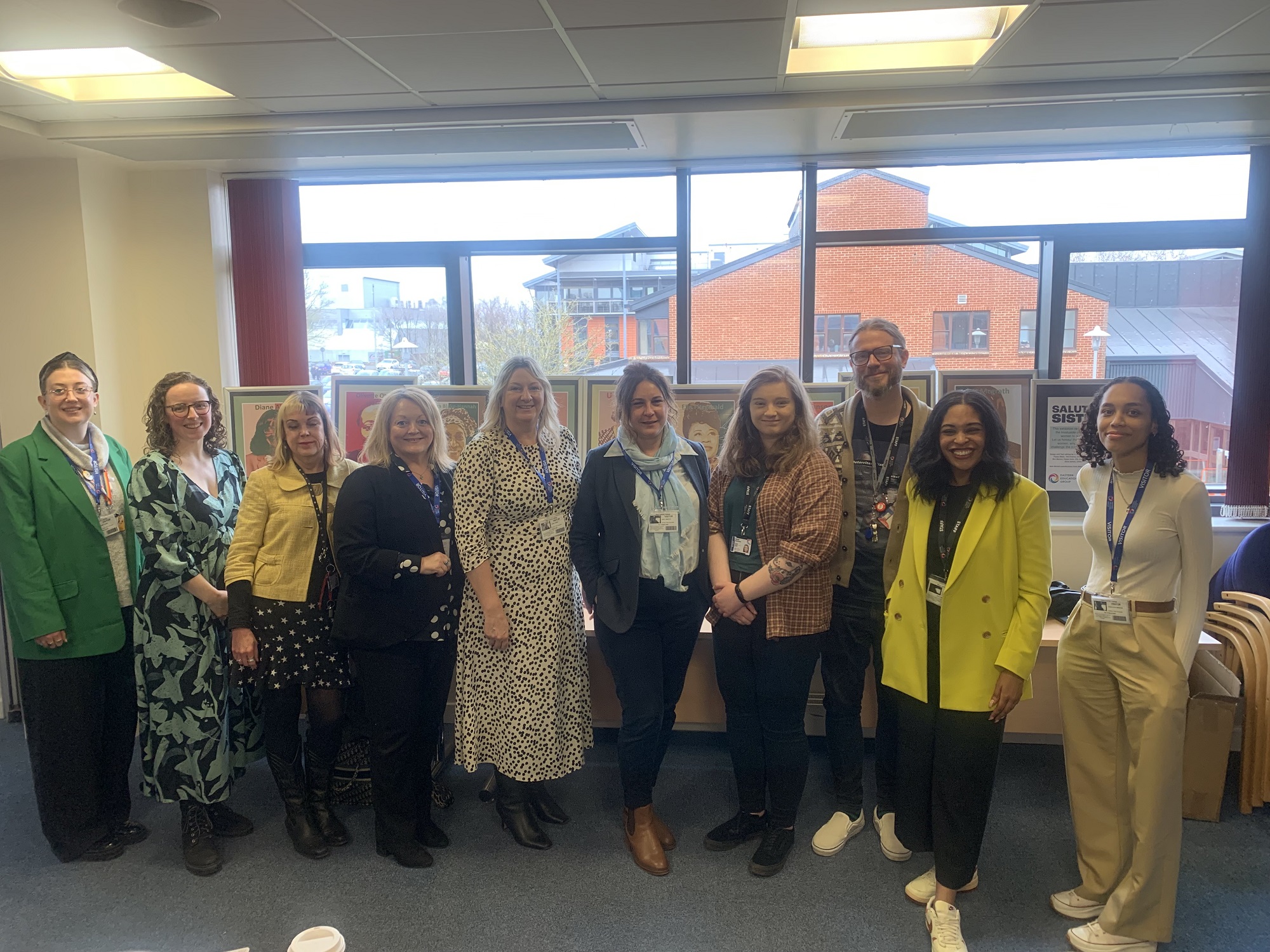 Charlie Nichols was one of the guest speakers at an IWD event held at the University Professional Development Centre in Bury St Edmunds