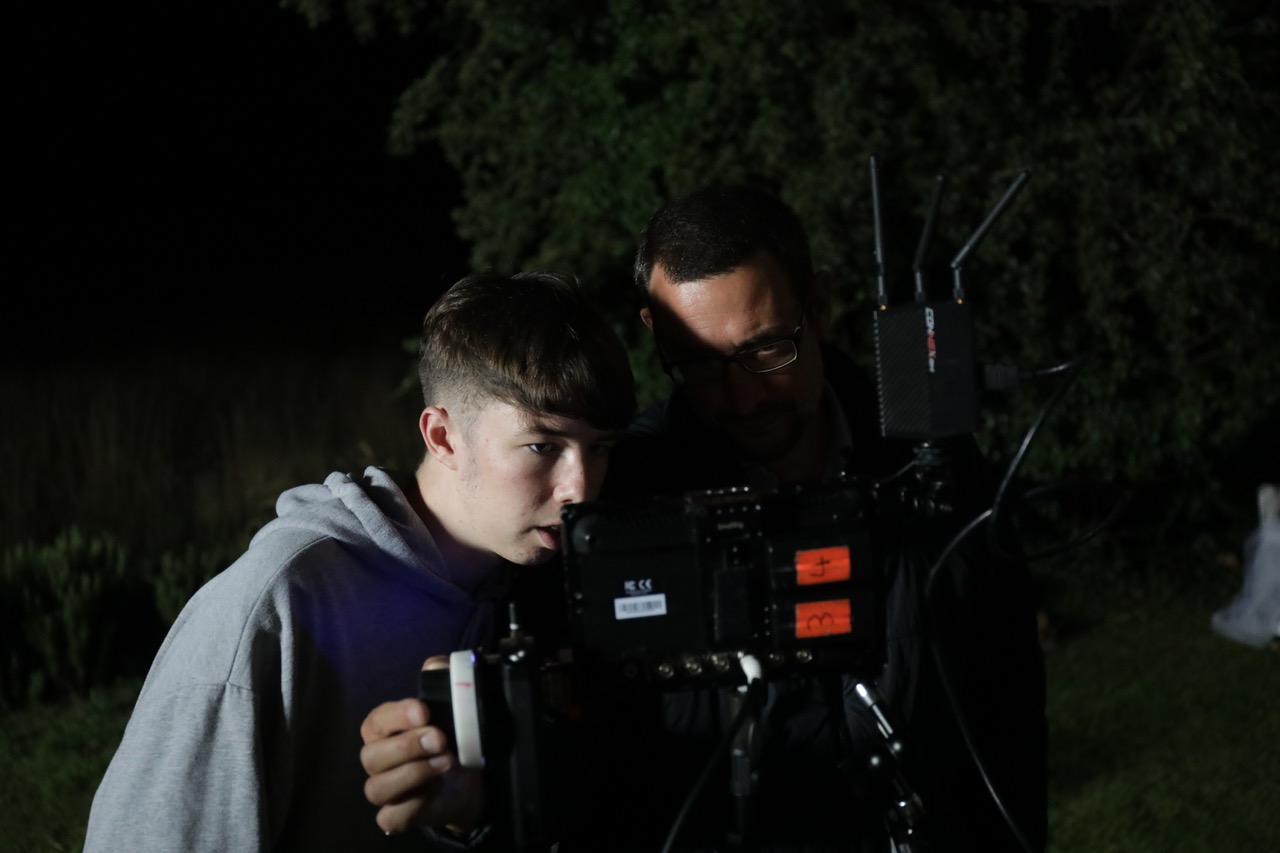 Maximus behind the scenes short film west suffolk college