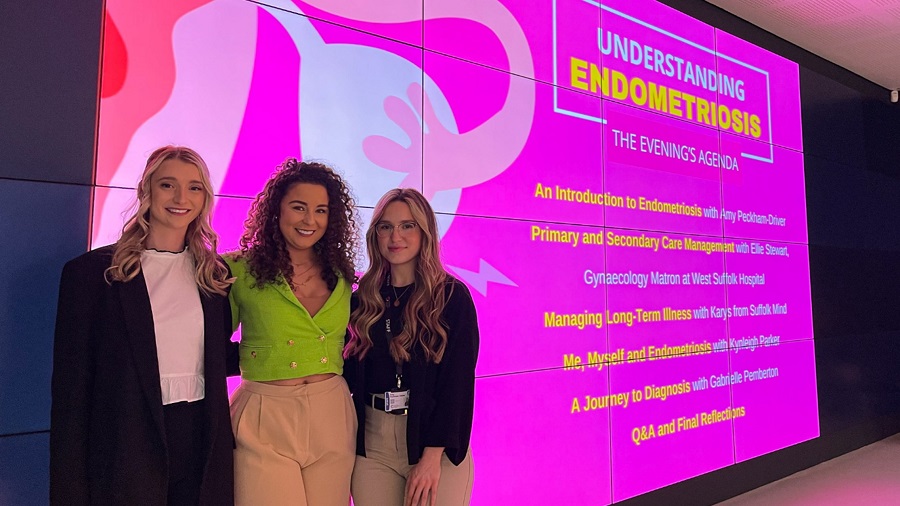 A team of experts and advocates join forces for Eastern Education Group’s endometriosis awareness event