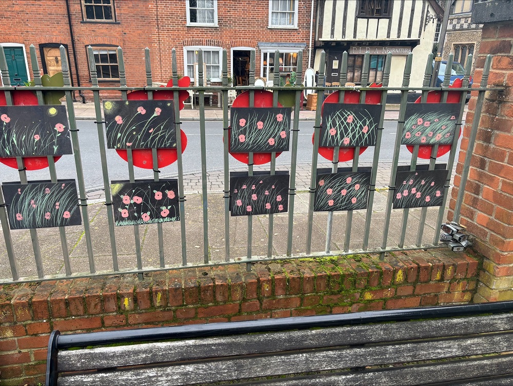 Needham Market remembrance memorial