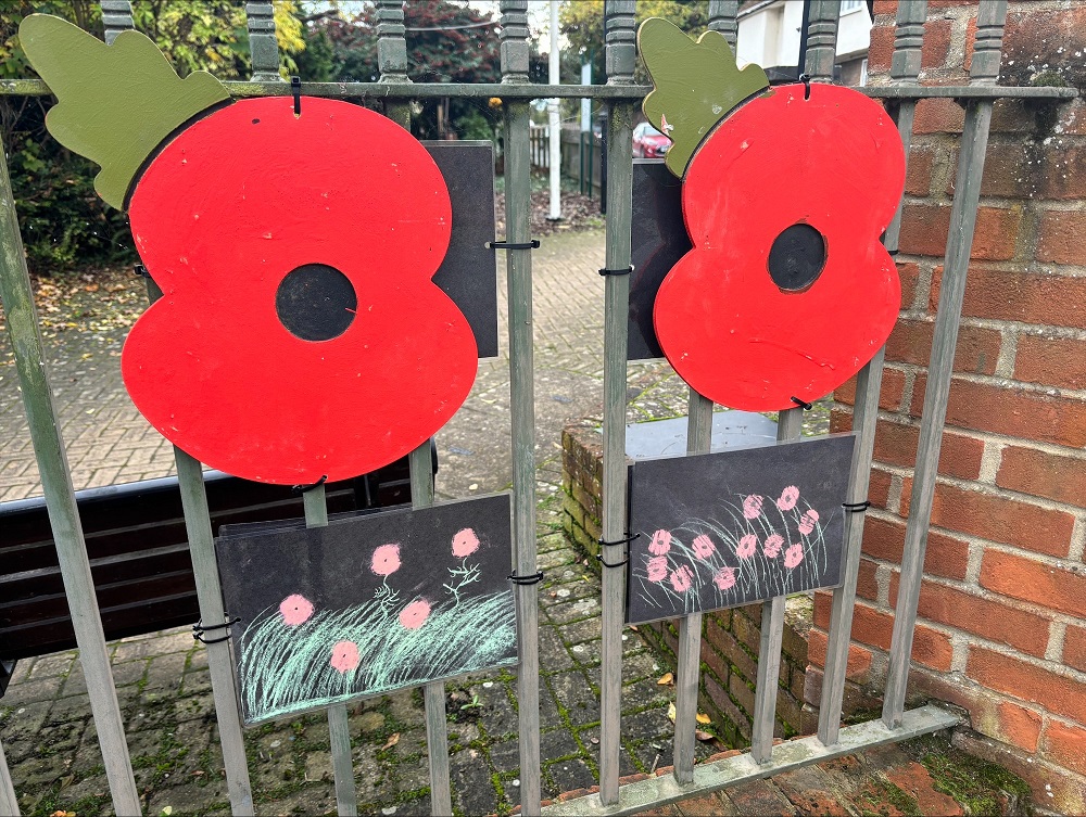 Needham Market remembrance memorial