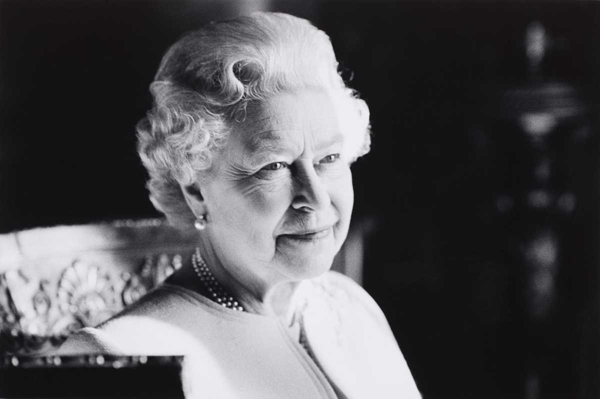 A picture of Queen Elizabeth the second