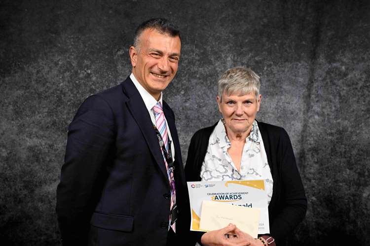 Adult learners celebrated during West Suffolk College awards ceremony in Bury St Edmunds