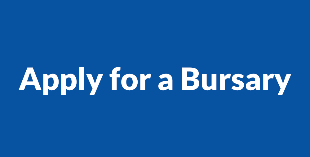 Apply for a Bursary