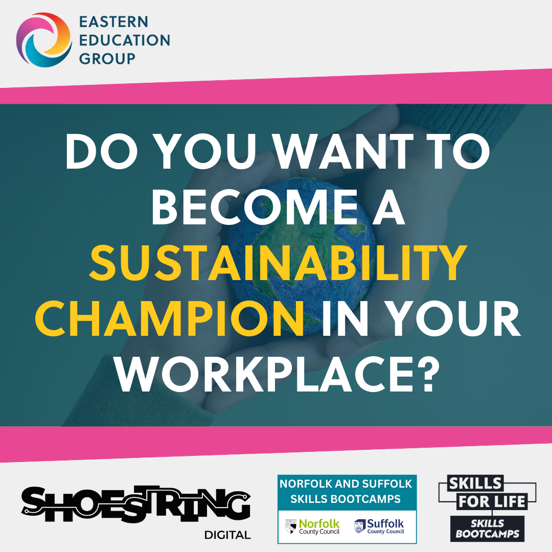 Become a Sustainability Champion in your Workplace!