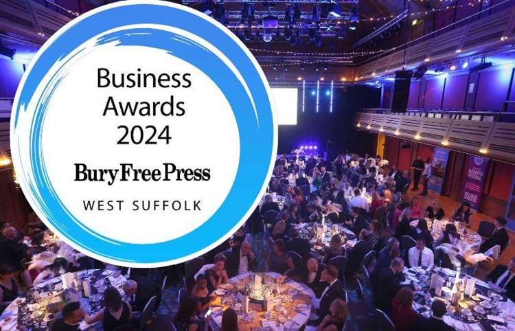 Business Awards 2024 - Bury Free Press - West Suffolk