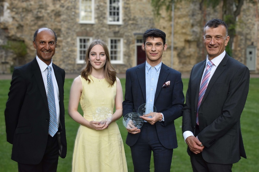 Out of all of the winners – two special prizes were also given out by way of a CEO and Governors choice award. These accolades went to Marcus Steventon and Stella Godden. Marcus, 19, from Bury St Edmunds studied at West Suffolk College Sixth Form on a T Level childcare course. 