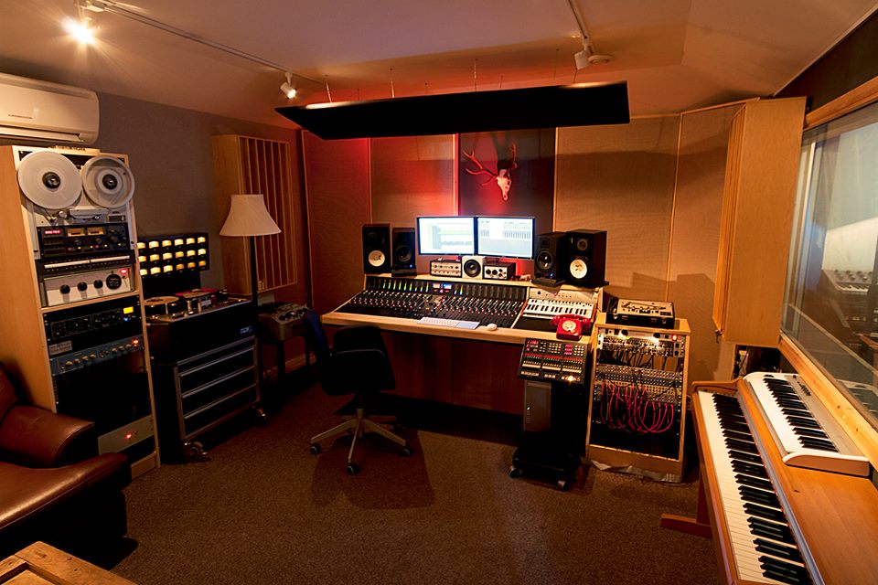 Shrubbery Recording Studio 3