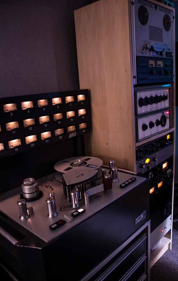 Shrubbery Recording Studio Tape machine