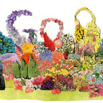 Art and Design - Google Doodle by Ben Giles