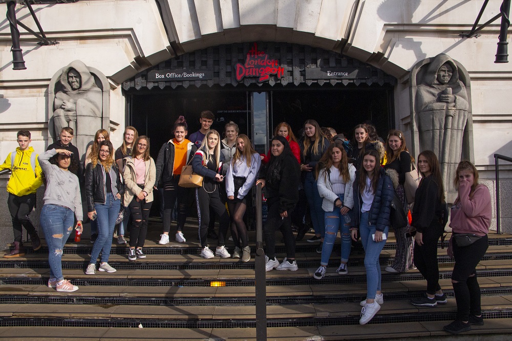 london dungeon outside
