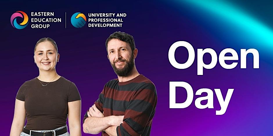 University and Professional Development Open Day