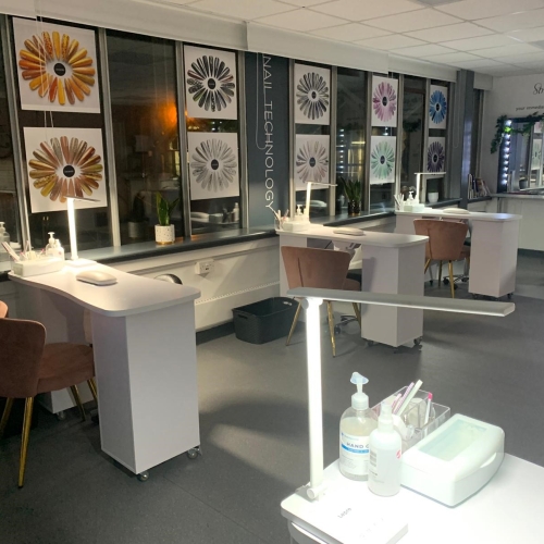 Photo of Nail salon stations